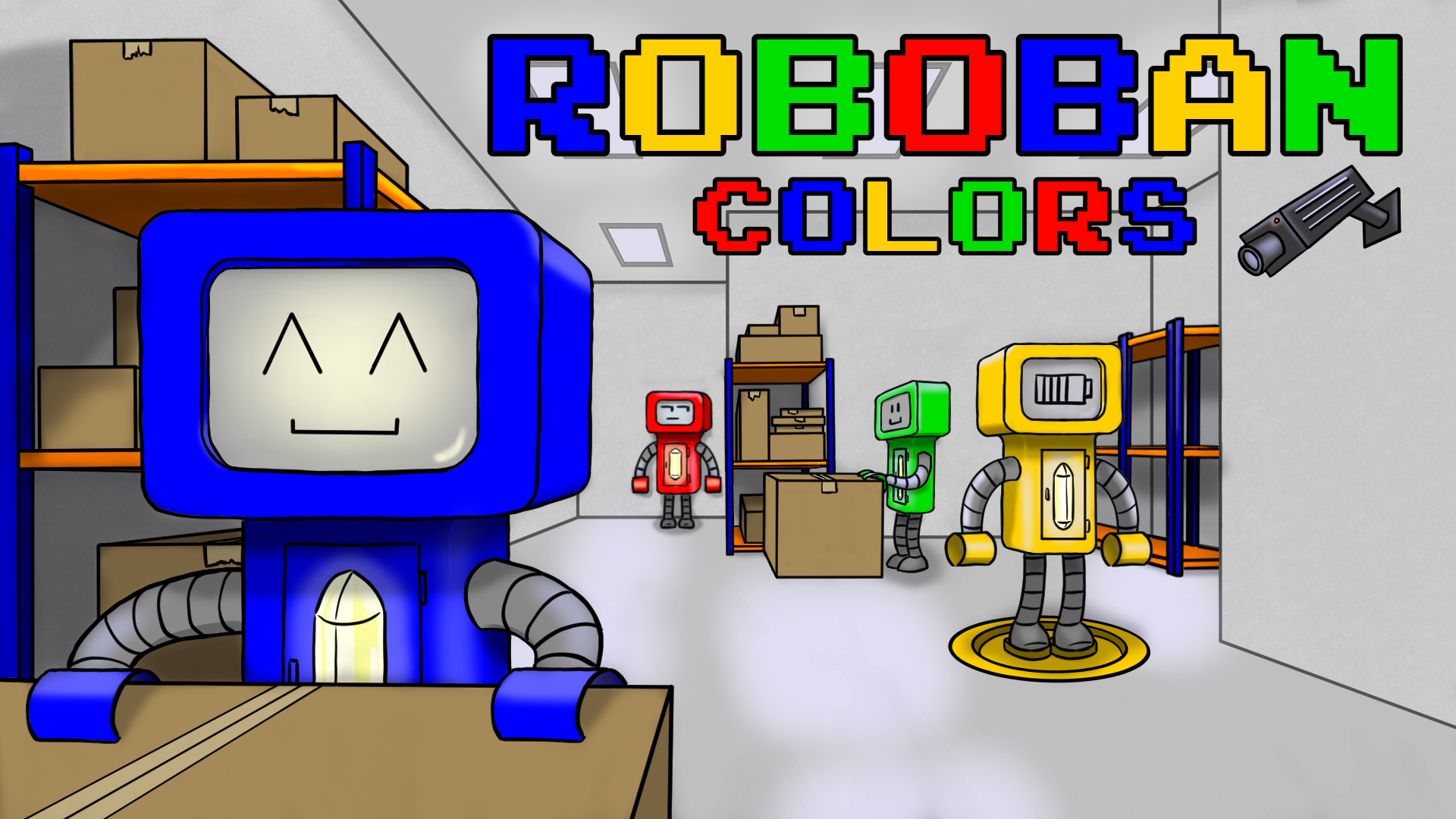 Portada del videojuego Roboban: Colors